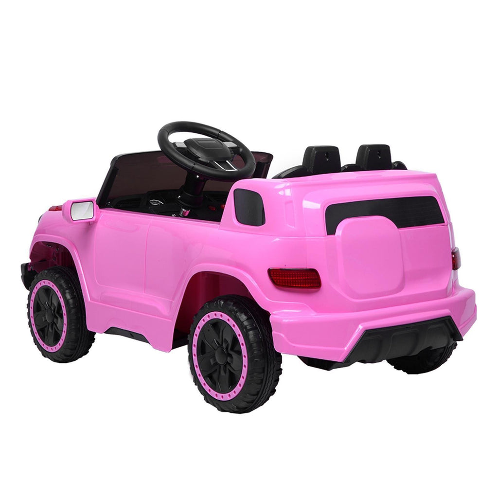 Exciting 6V Electric Ride-On Car for Kids with Remote Control, Music, and 4 Color Options