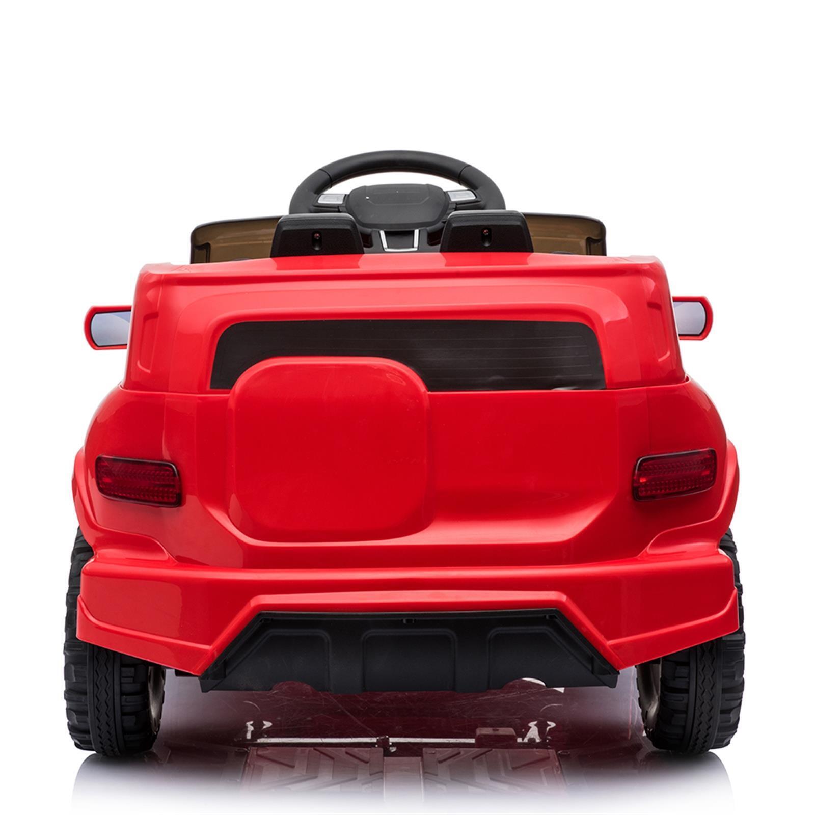 Exciting 6V Electric Ride-On Car for Kids with Remote Control, Music, and 4 Color Options