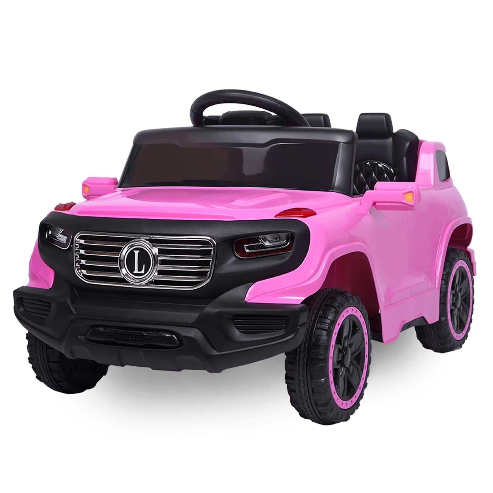 Exciting 6V Electric Ride-On Car for Kids with Remote Control, Music, and 4 Color Options