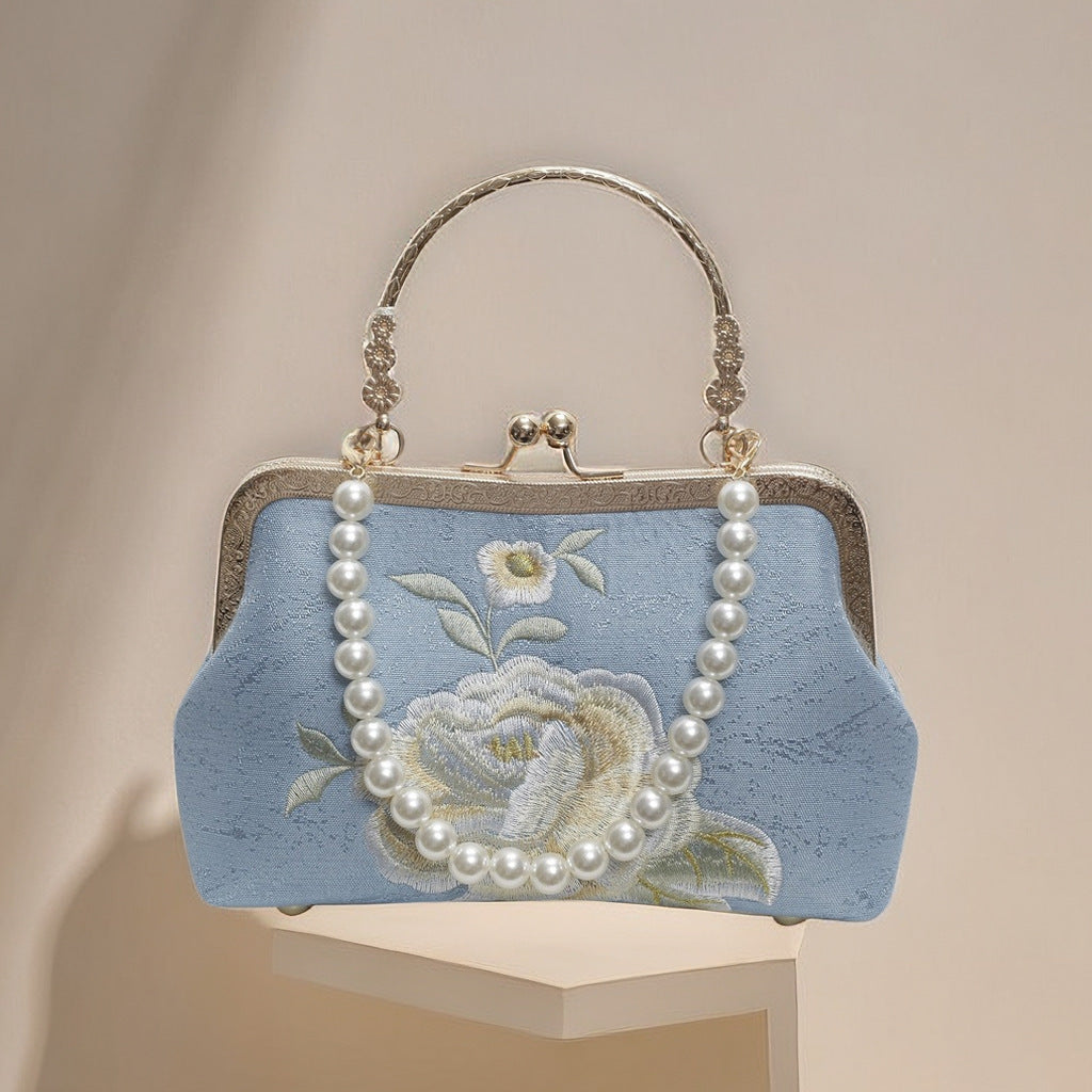 Chinese Embroidery Crossbody Bag - Premium Han Style Handbag