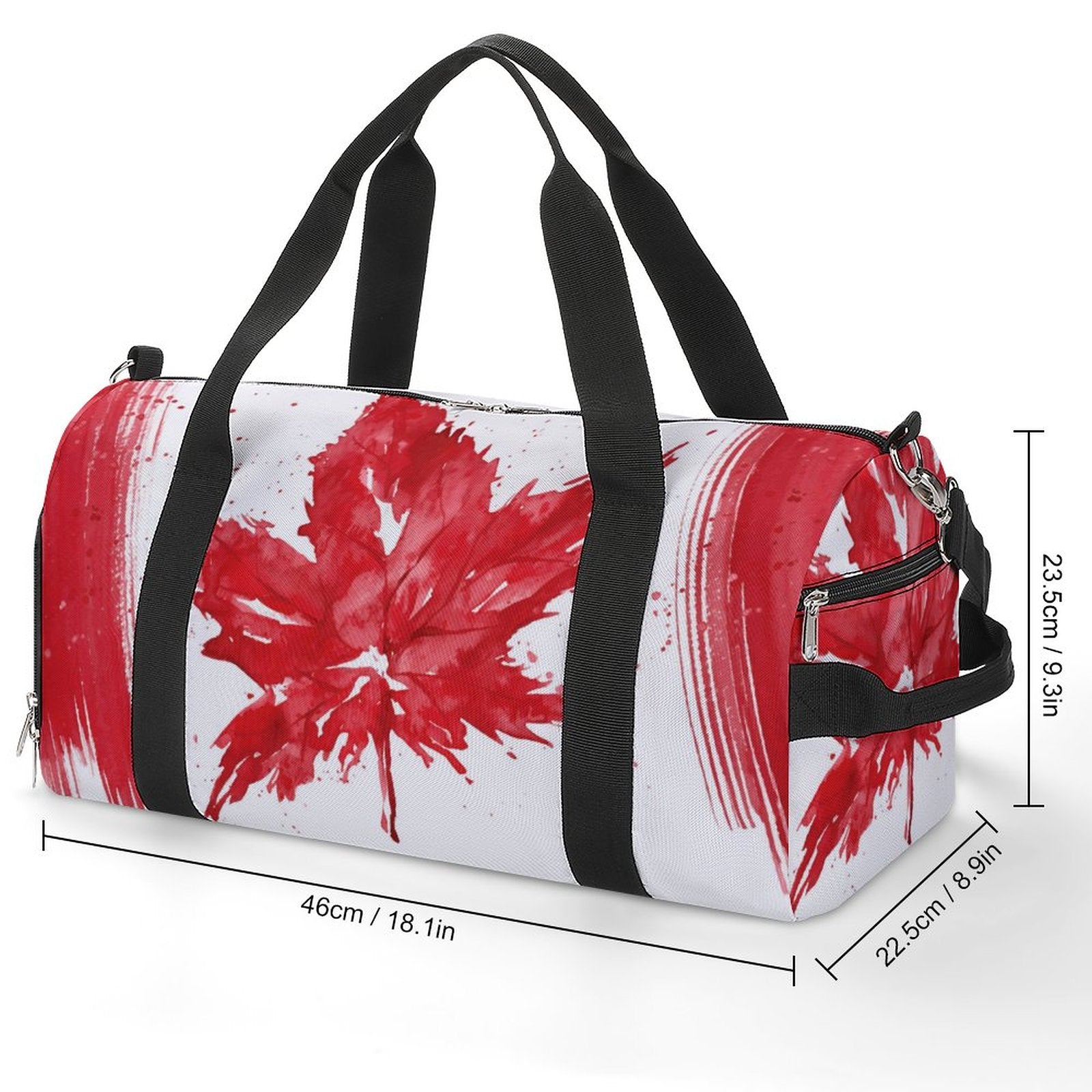 Large Gym Duffel Bag - City Sports Travel Bag for Men & Women