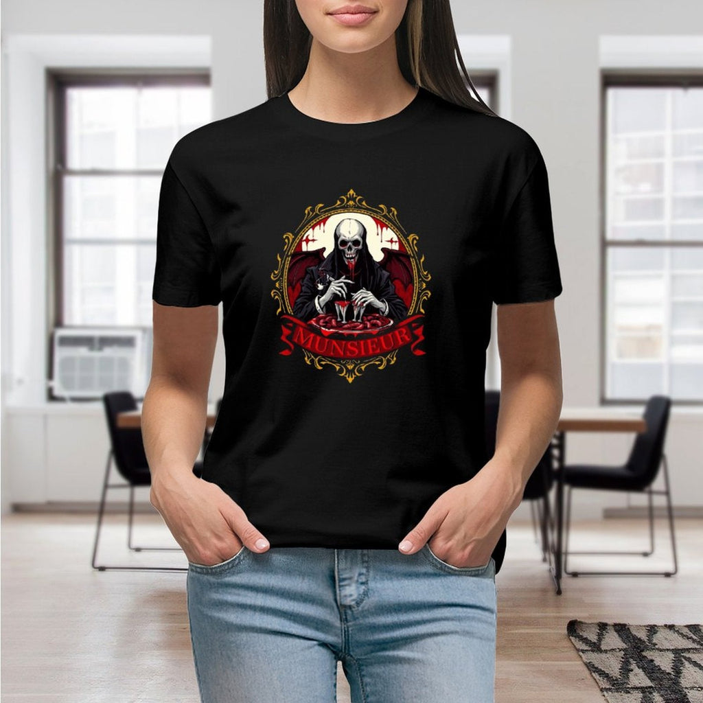 Women's Munsieur T-Shirt Valentine's Day Collection "Patron Q" Bleeding Love Collection