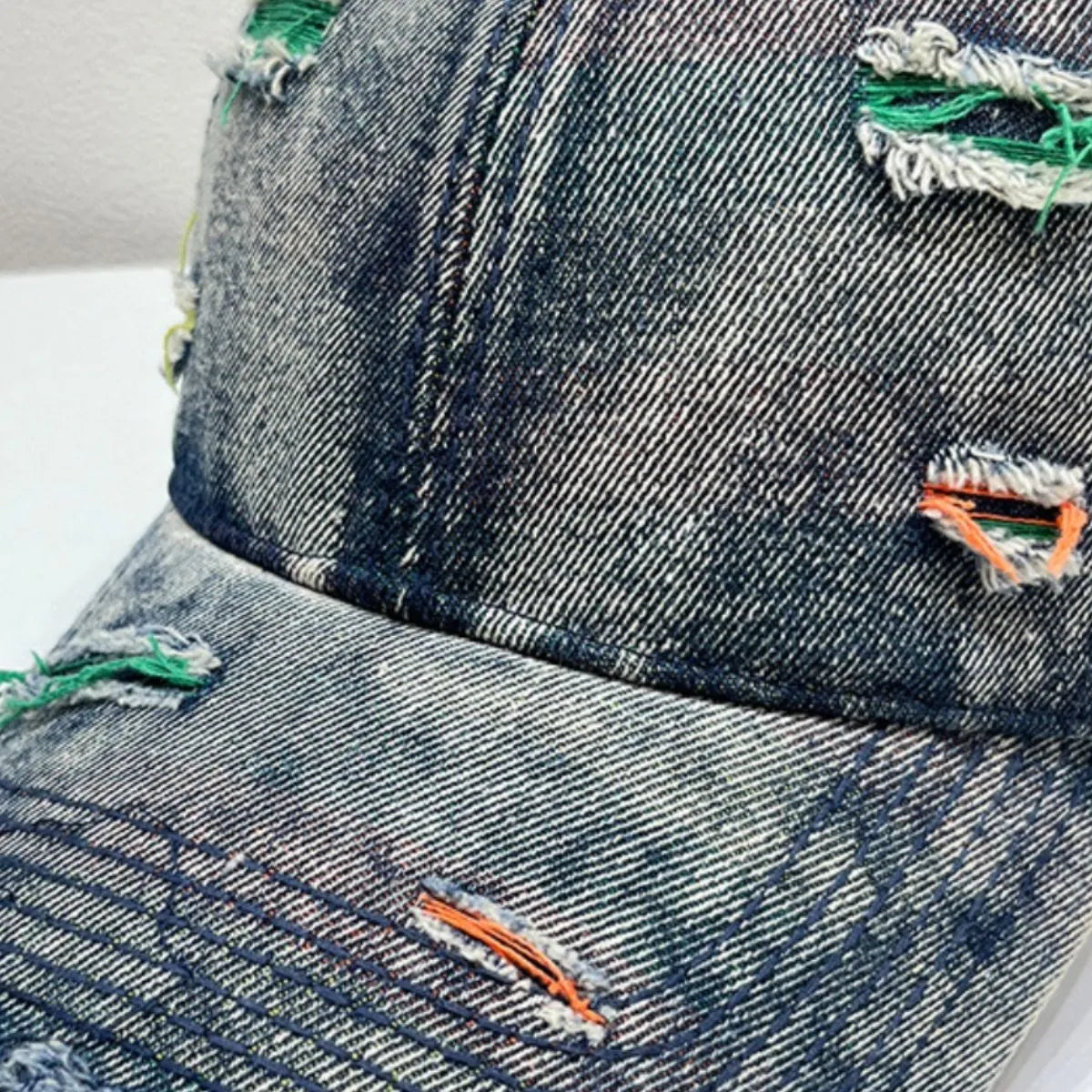 Distressed Adjustable Baseball Hat Accessories