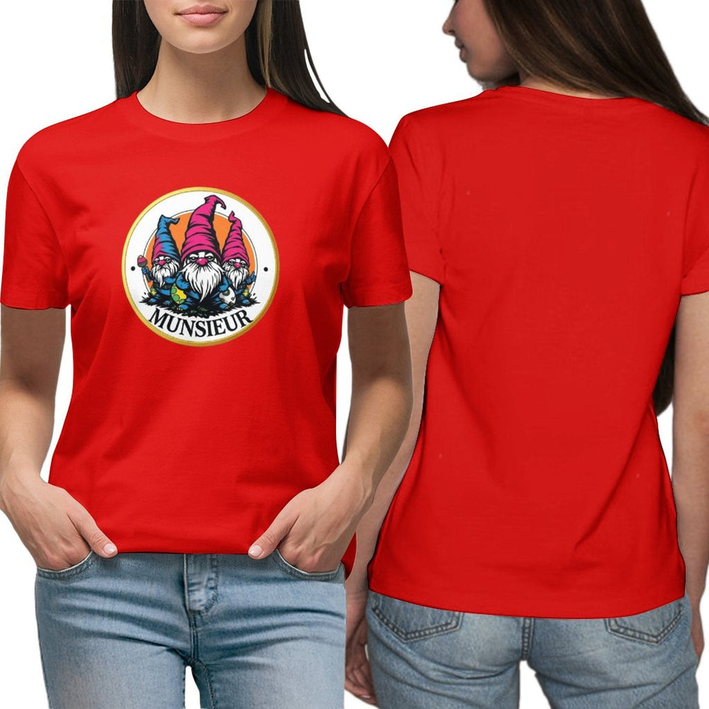 Discover MUNSIEUR Women's Premium Women's T-Shirts for a Chic, Casual Look for Her