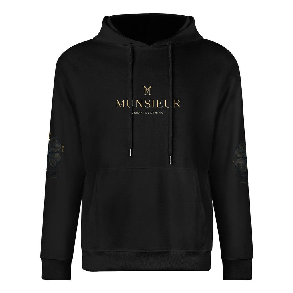 St. Patrick's Day Collection Cotton Men's Alchemist Hoodie with Pocket