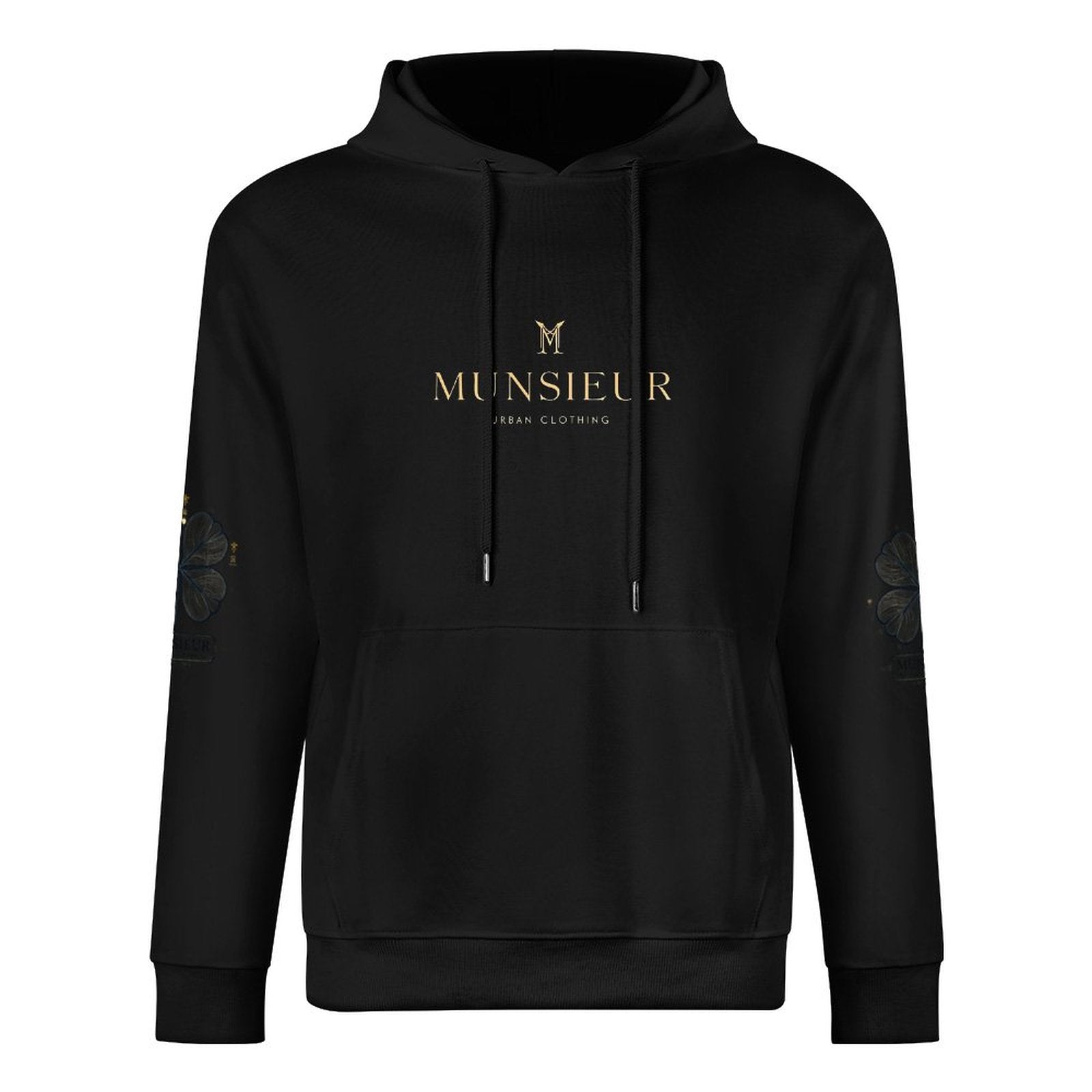 St. Patrick's Day Collection Cotton Men's Alchemist Hoodie with Pocket