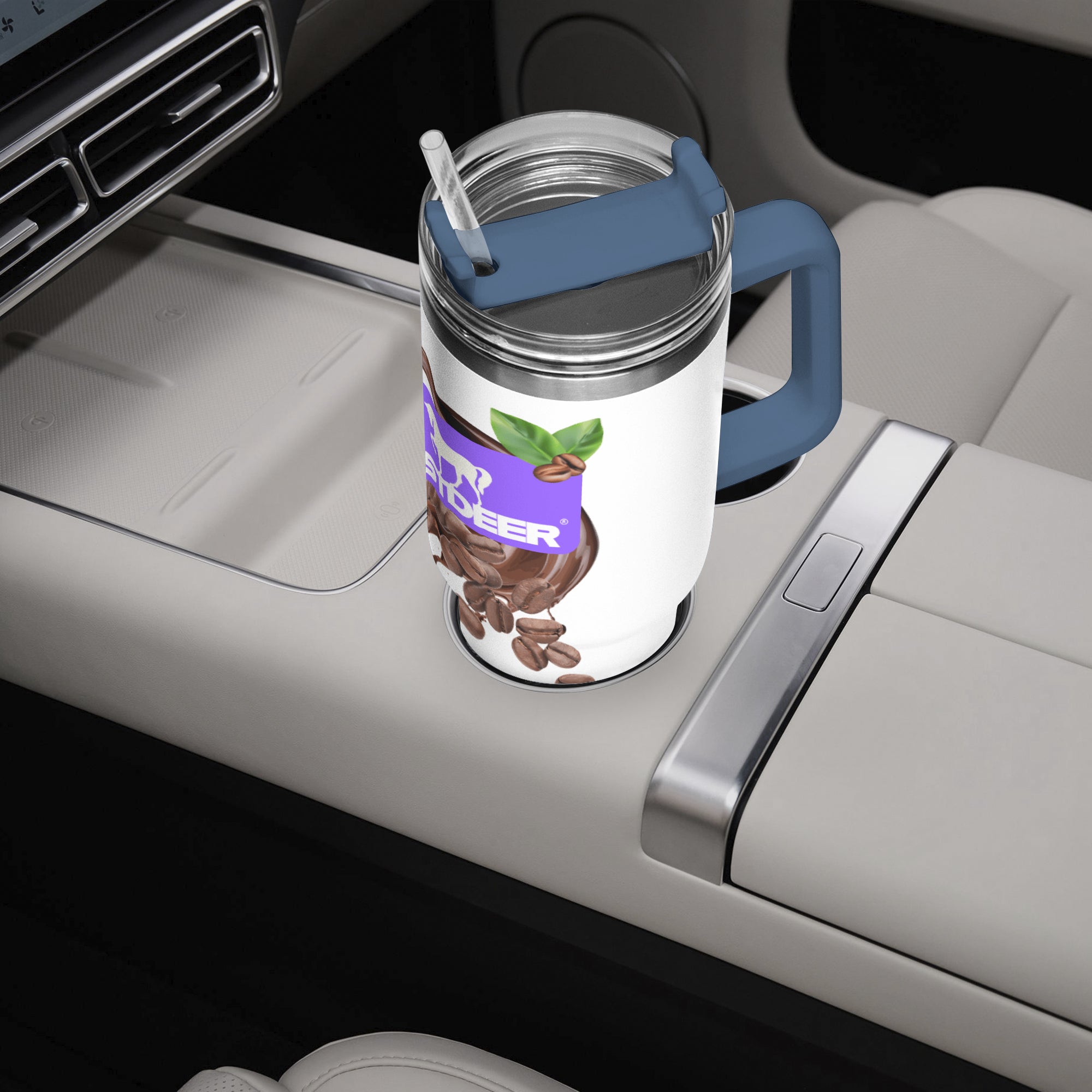 1102. 40oz Car Tumbler Cup