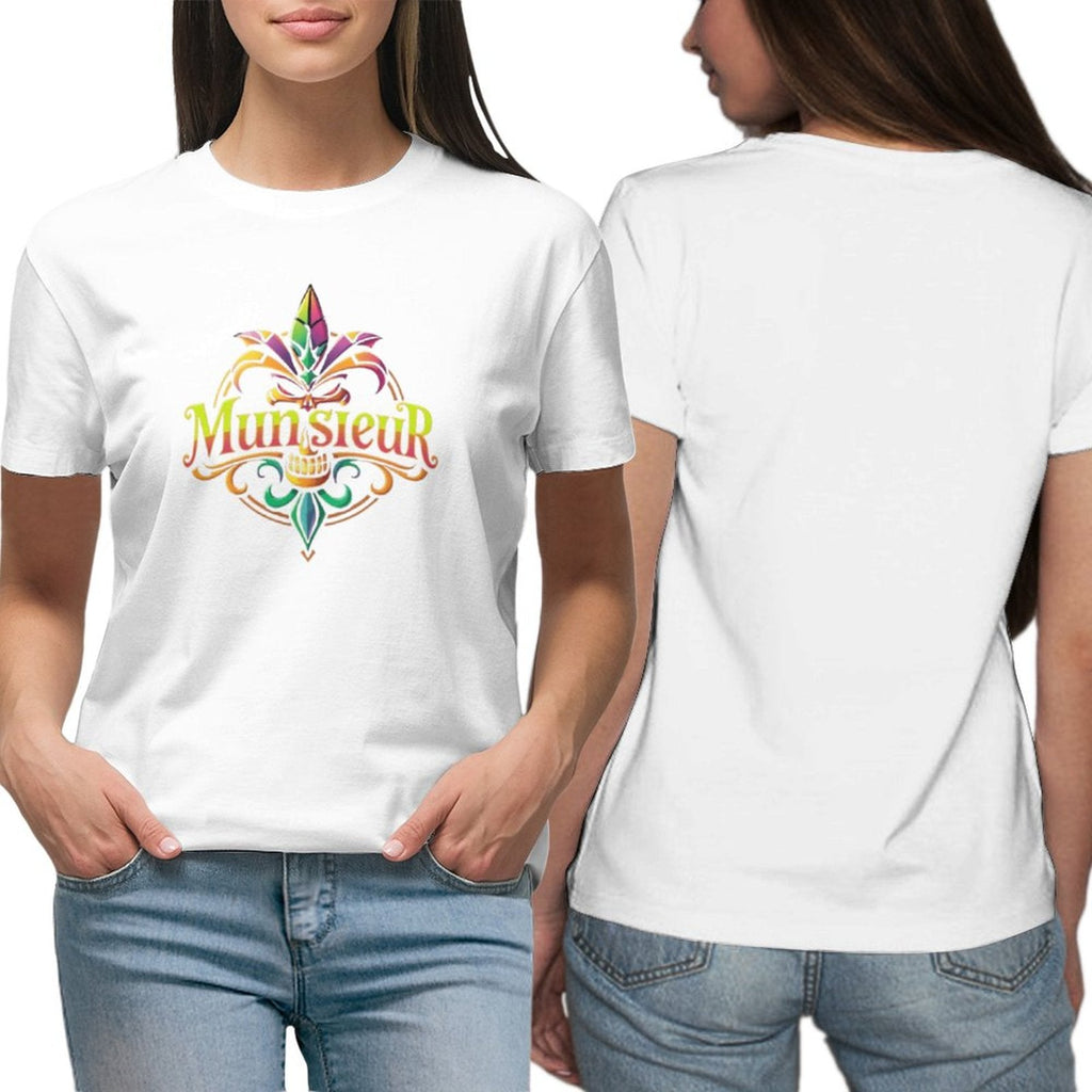 Munsieur Women's Stay Fashionable and Comfortable with Munsieur Premium Women's T-Shirts