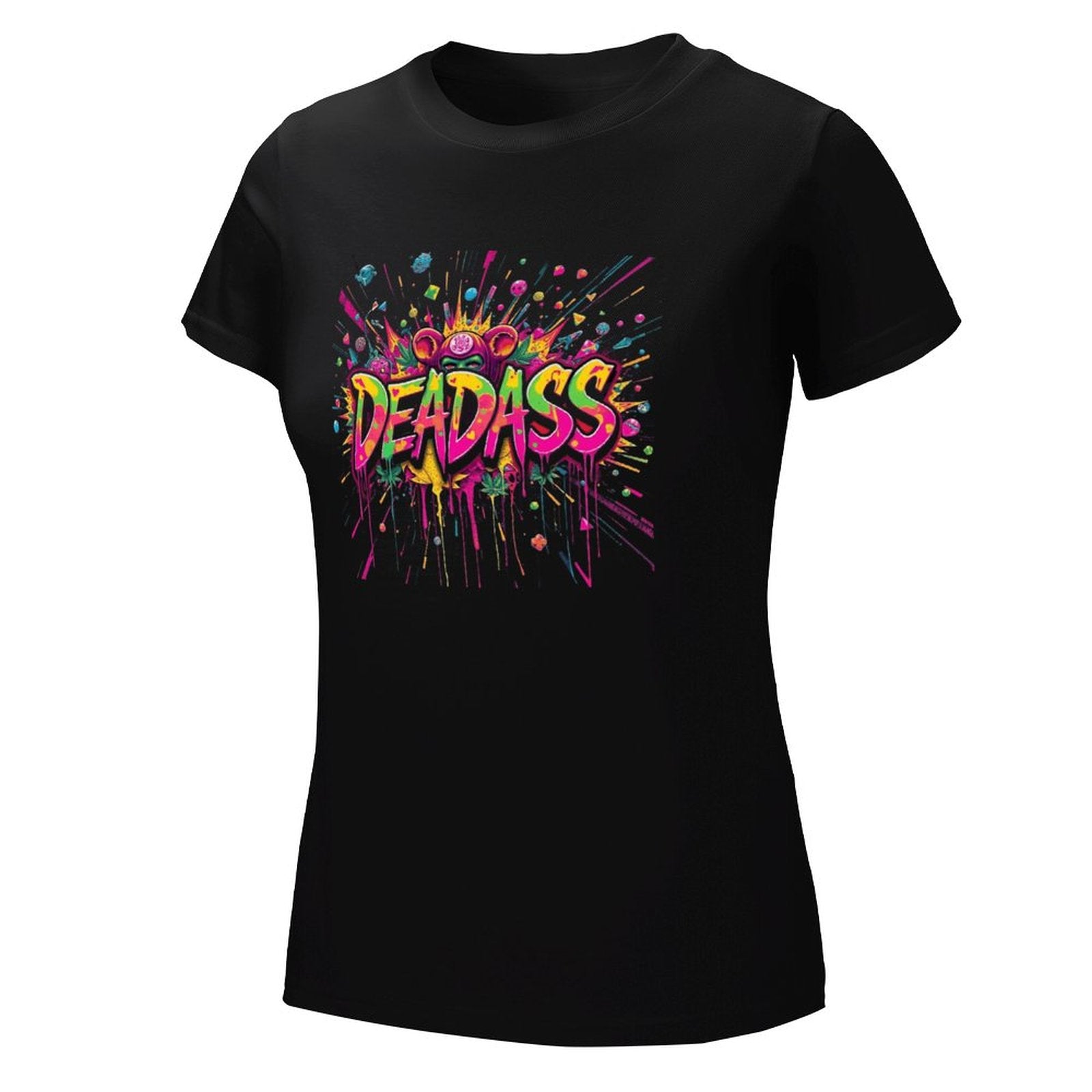 T-shirt for Women "DeadA**" Streetwear Crown Co. 👑