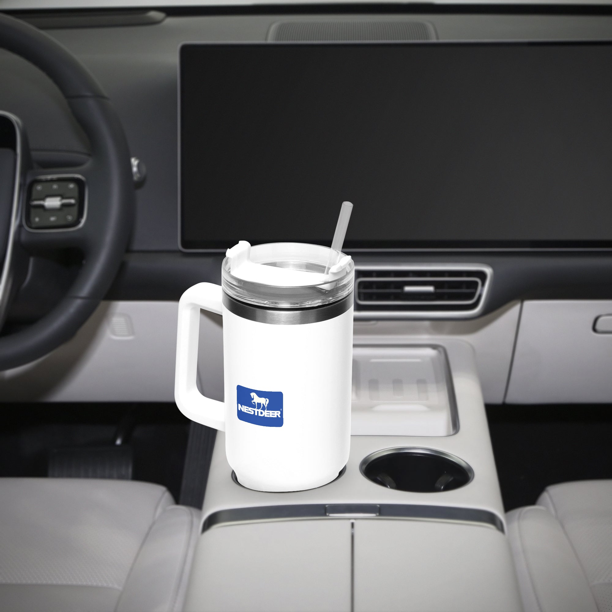 1102. 40oz Car Tumbler Cup