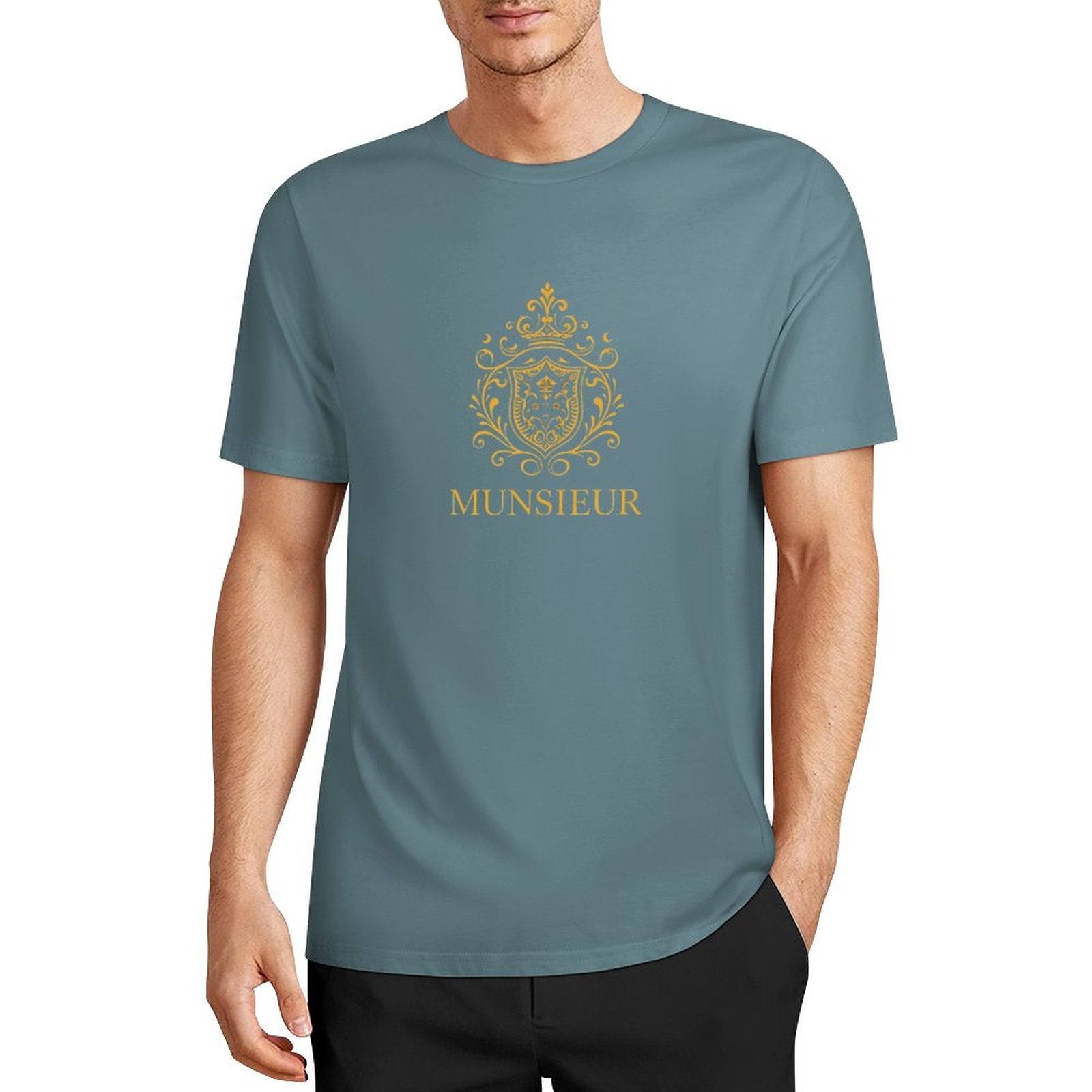 Munsieur Signature Collection Tee for Men "Honor" Design for Men
