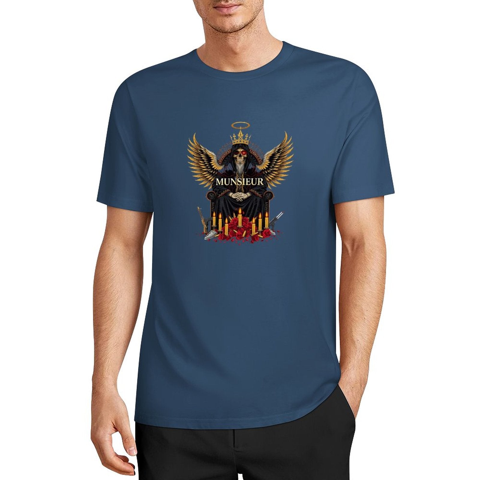 Munsieur "Lost Kings" Pharaoh's Reign Collection Tee Drop for Men Limited Edition 1-100