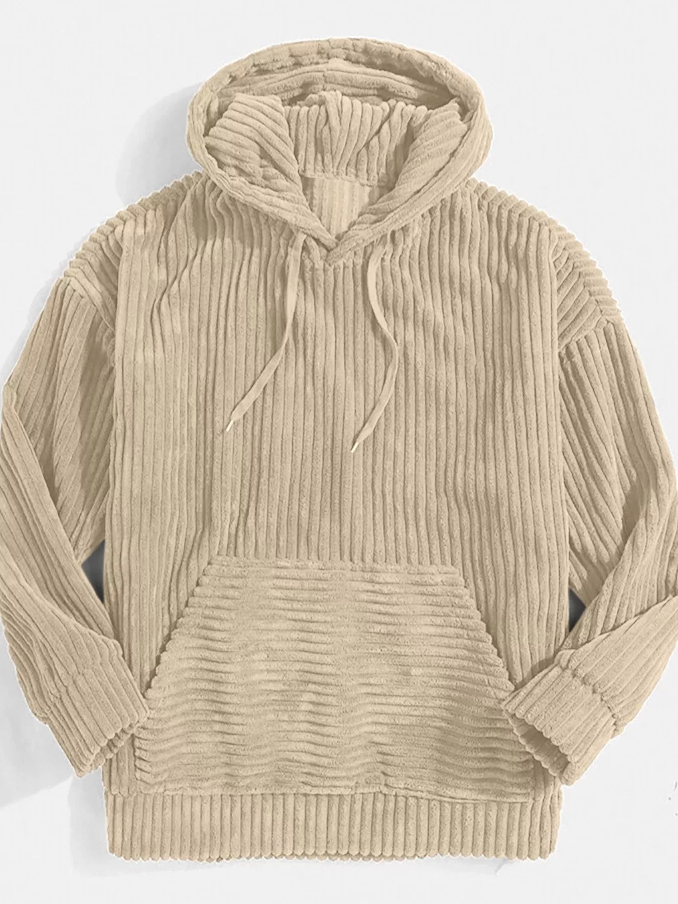 Men's Full Size Casual  Hoodie Plus Size