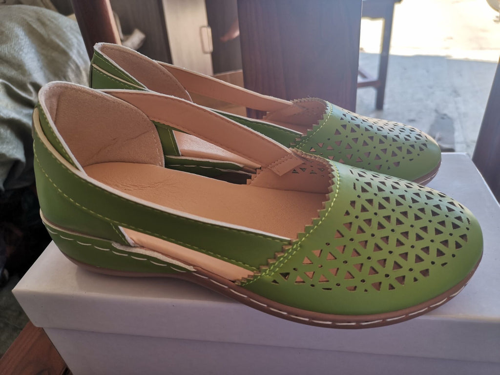 Round Toe Cross-border Large Size Flats Women's