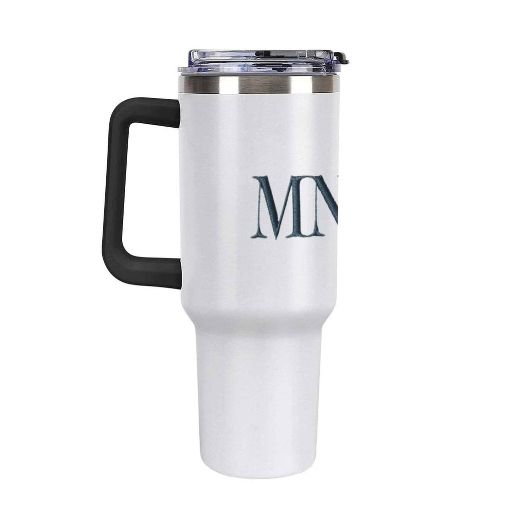 40oz Insulated Tumbler with Handle and Straw Munsieur Brand Accessories