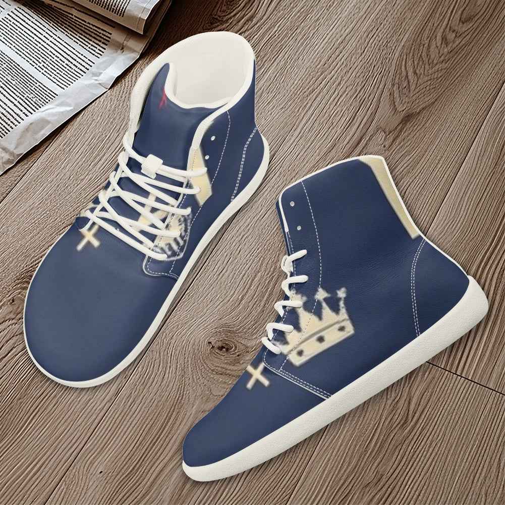MUNSIEUR High Top Striders for Men