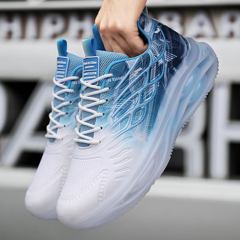 New Women's Breathable Mesh Casual Platform Height Increasing Fashion Sneaker