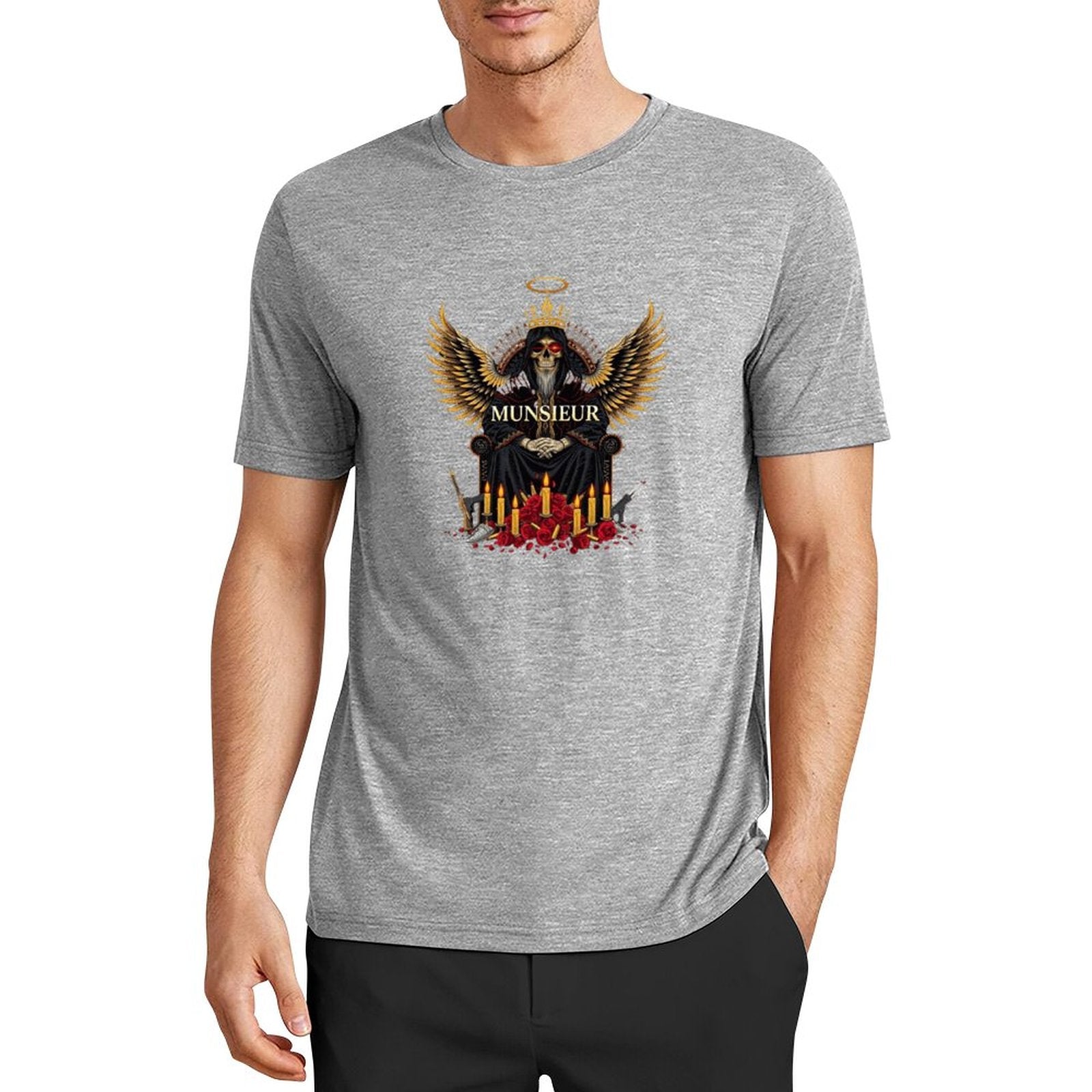 Munsieur "Lost Kings" Pharaoh's Reign Collection Tee Drop for Men Limited Edition 1-100