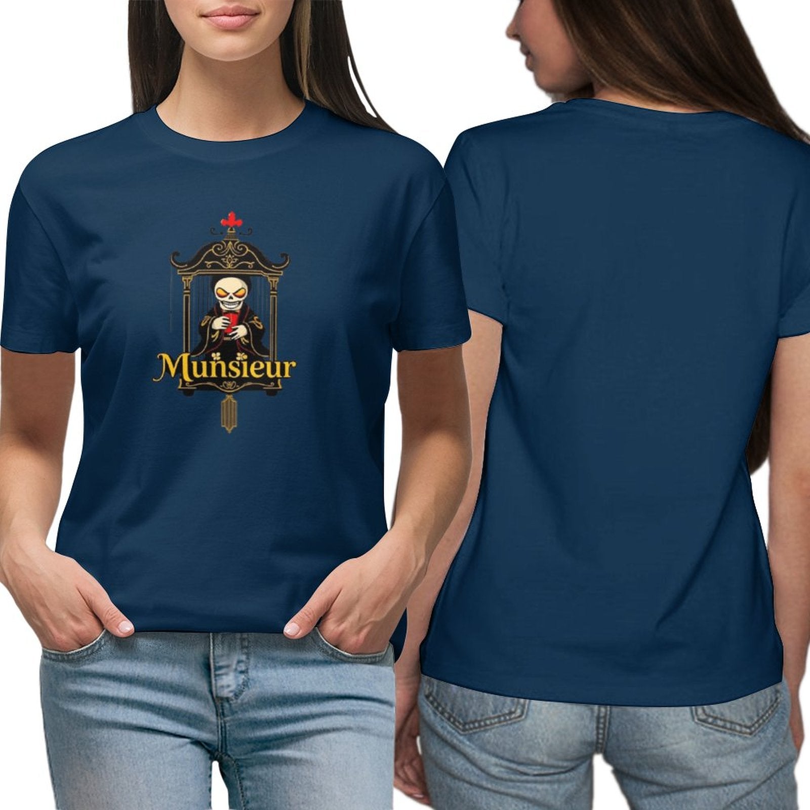 MUNSIEUR Premium Women's T-Shirts: Luxury and Comfort Combined for Her