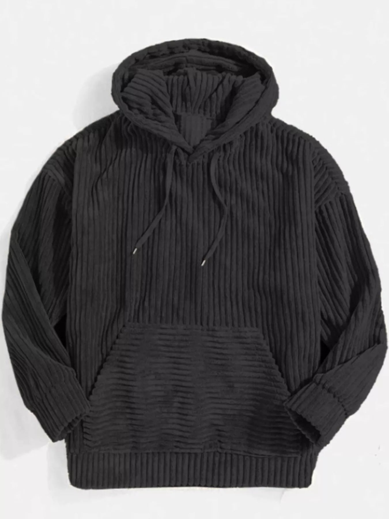 Men's Full Size Casual  Hoodie Plus Size