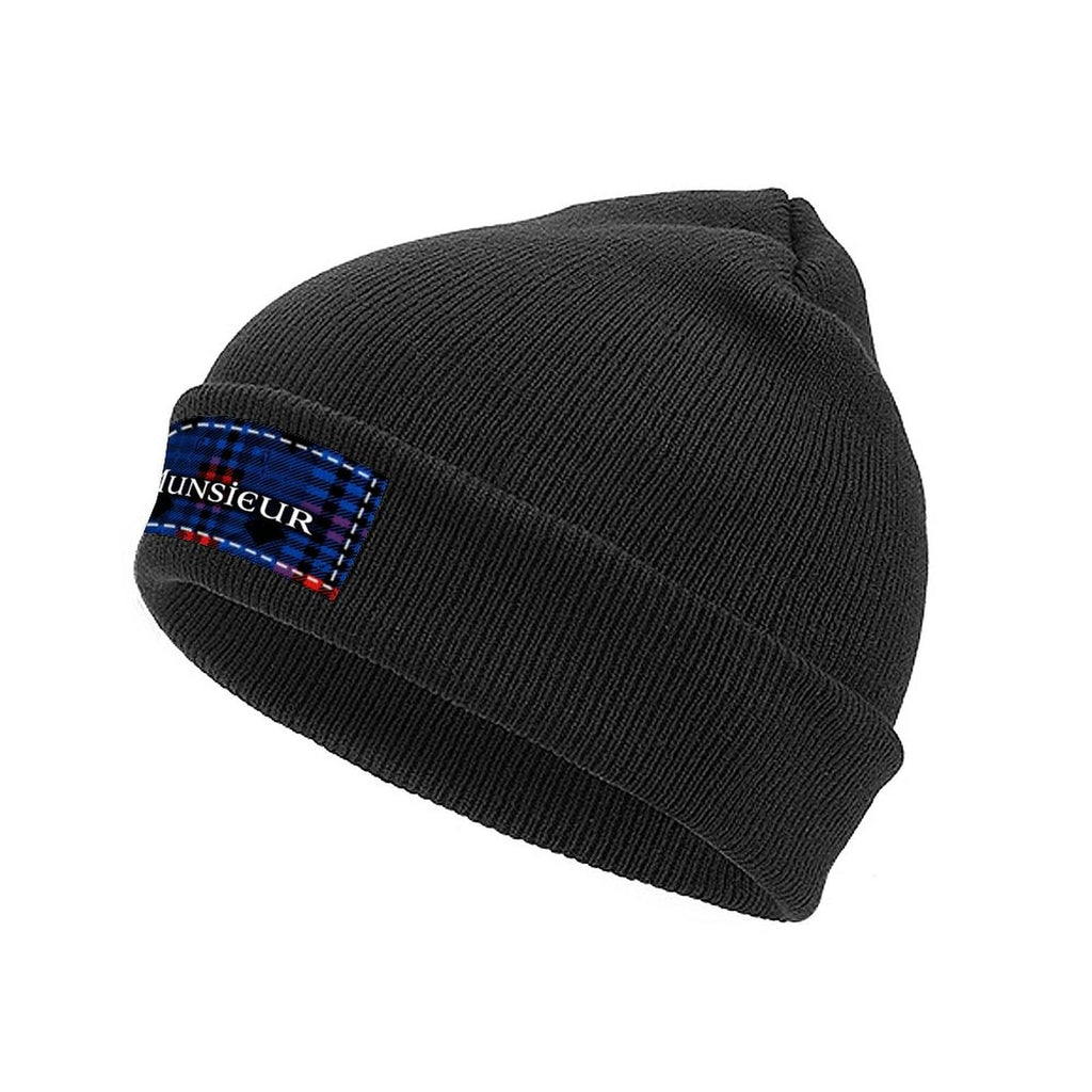 Munsieur Beanie Custom Knit Hat for Cold Weather