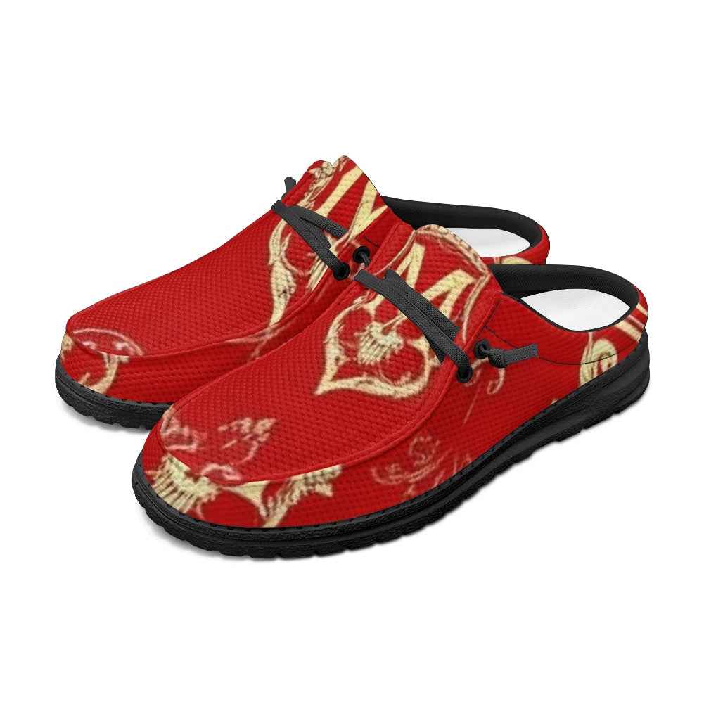MUNSIEUR MESH DUDE SHOES