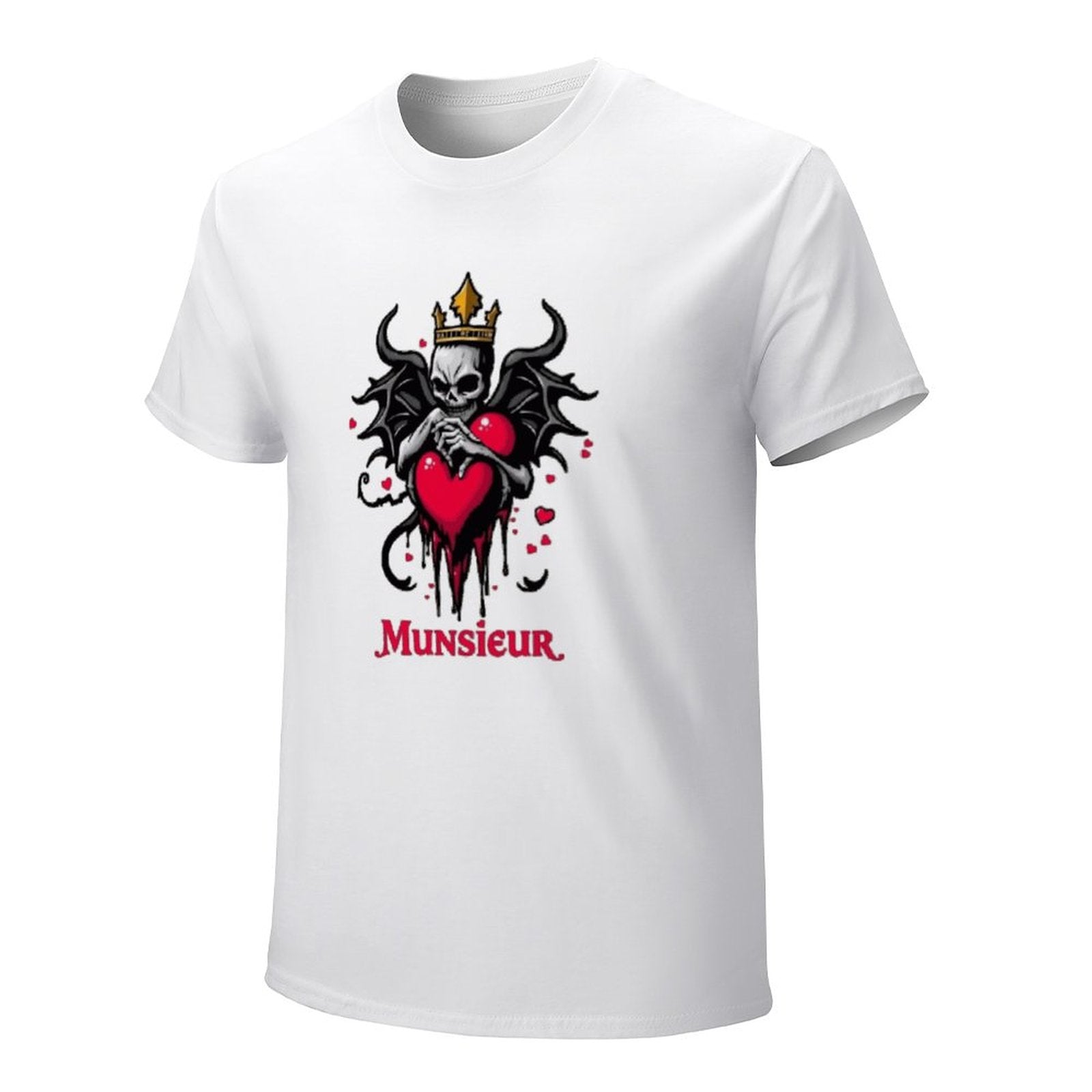 Munsieur Valentine's Day Collection "King of" Tee for Men
