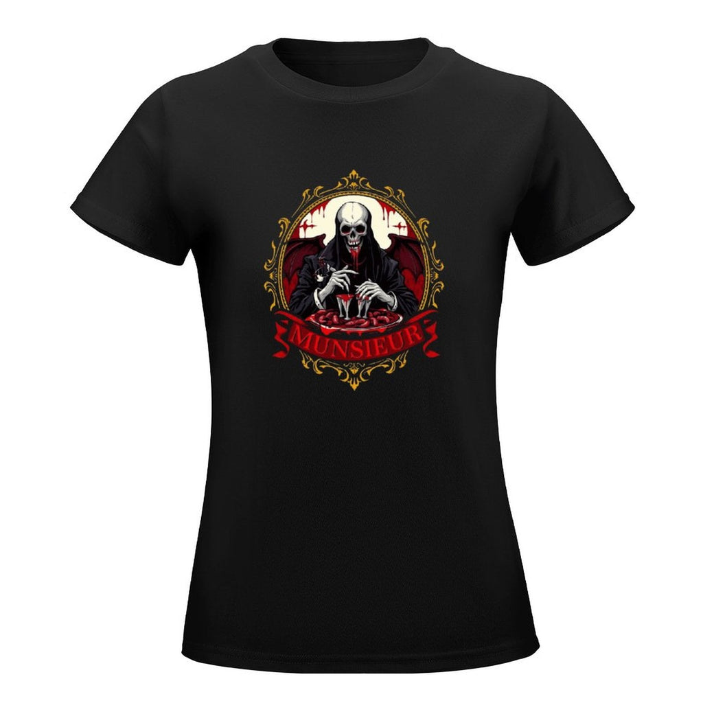 Women's Munsieur T-Shirt Valentine's Day Collection "Patron Q" Bleeding Love Collection