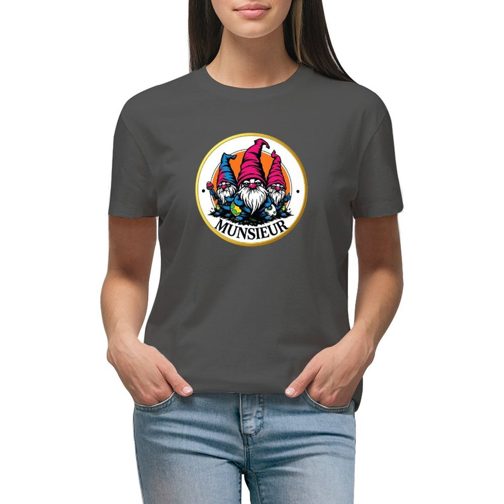Discover MUNSIEUR Women's Premium Women's T-Shirts for a Chic, Casual Look for Her