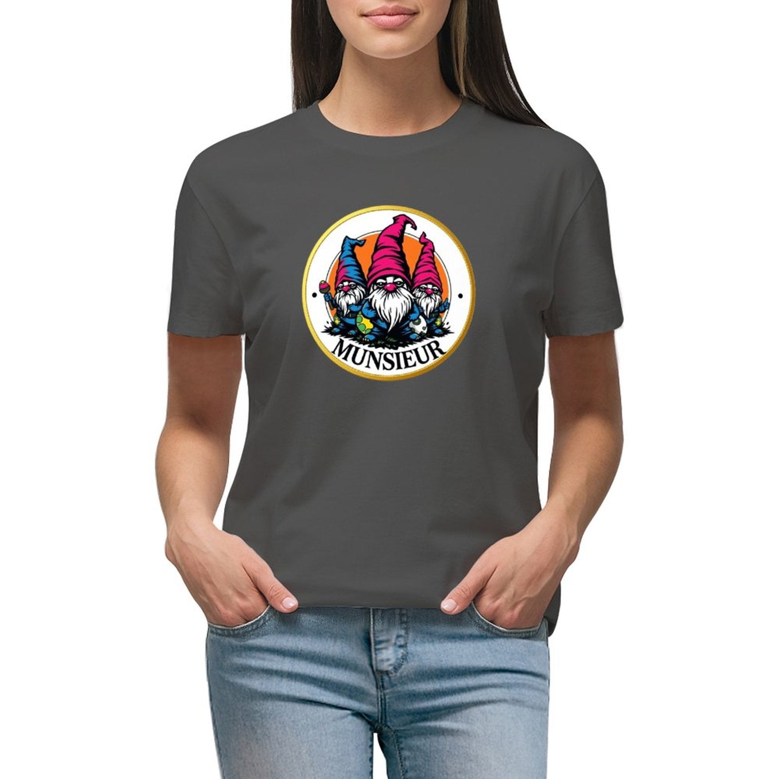 Discover MUNSIEUR Women's Premium Women's T-Shirts for a Chic, Casual Look for Her