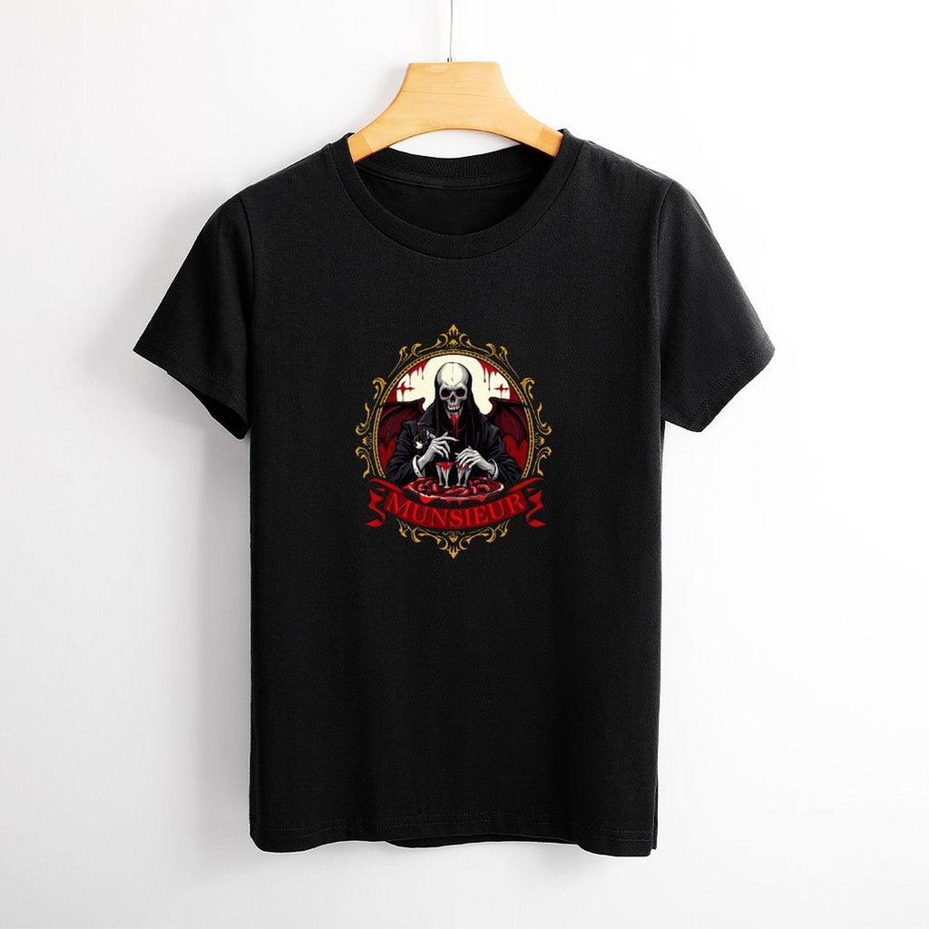 Women's Munsieur T-Shirt Valentine's Day Collection "Patron Q" Bleeding Love Collection