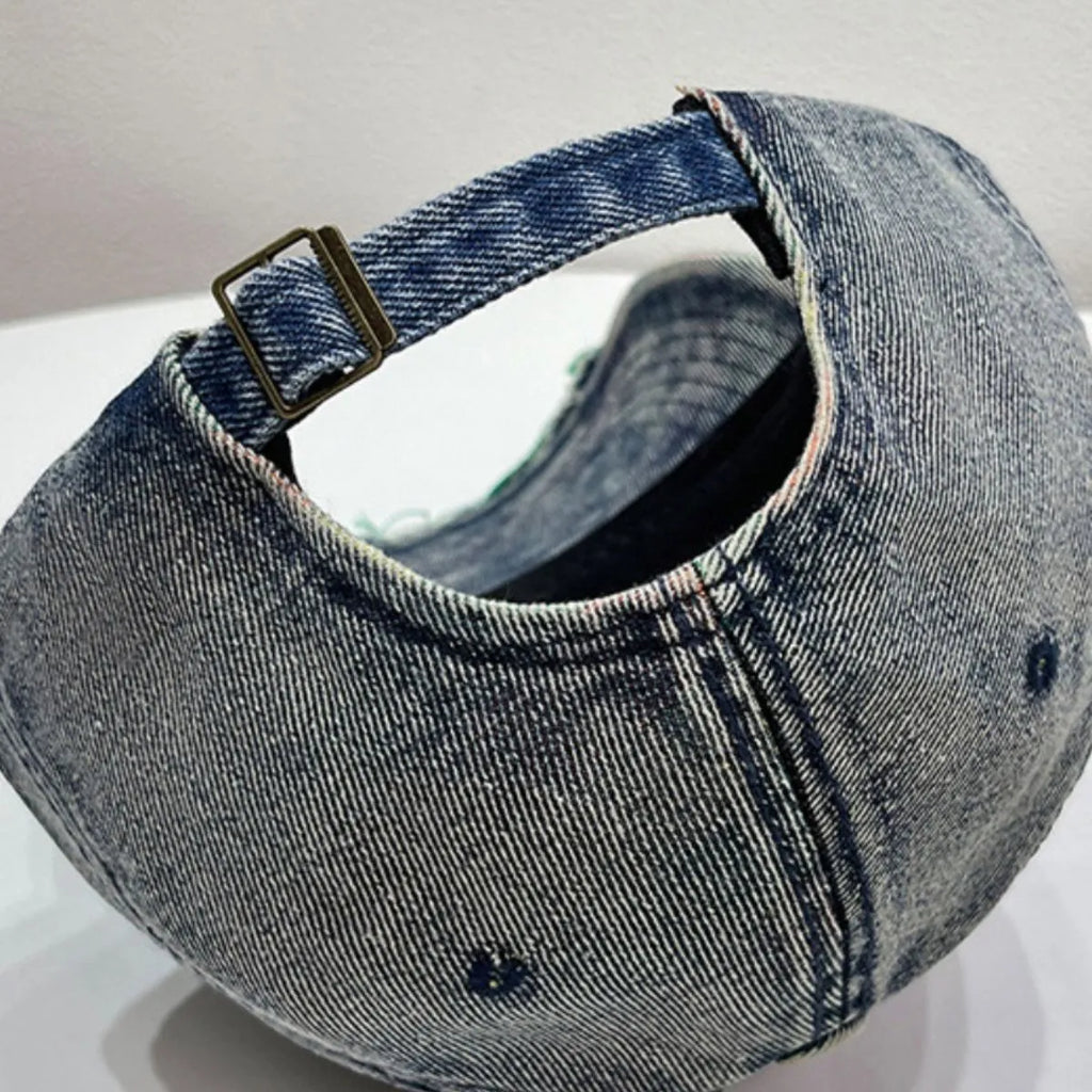 Distressed Adjustable Baseball Hat Accessories