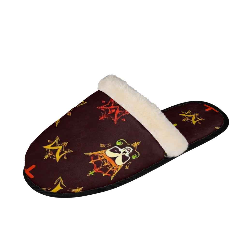 Fuzzy Slippers Birthday Collection