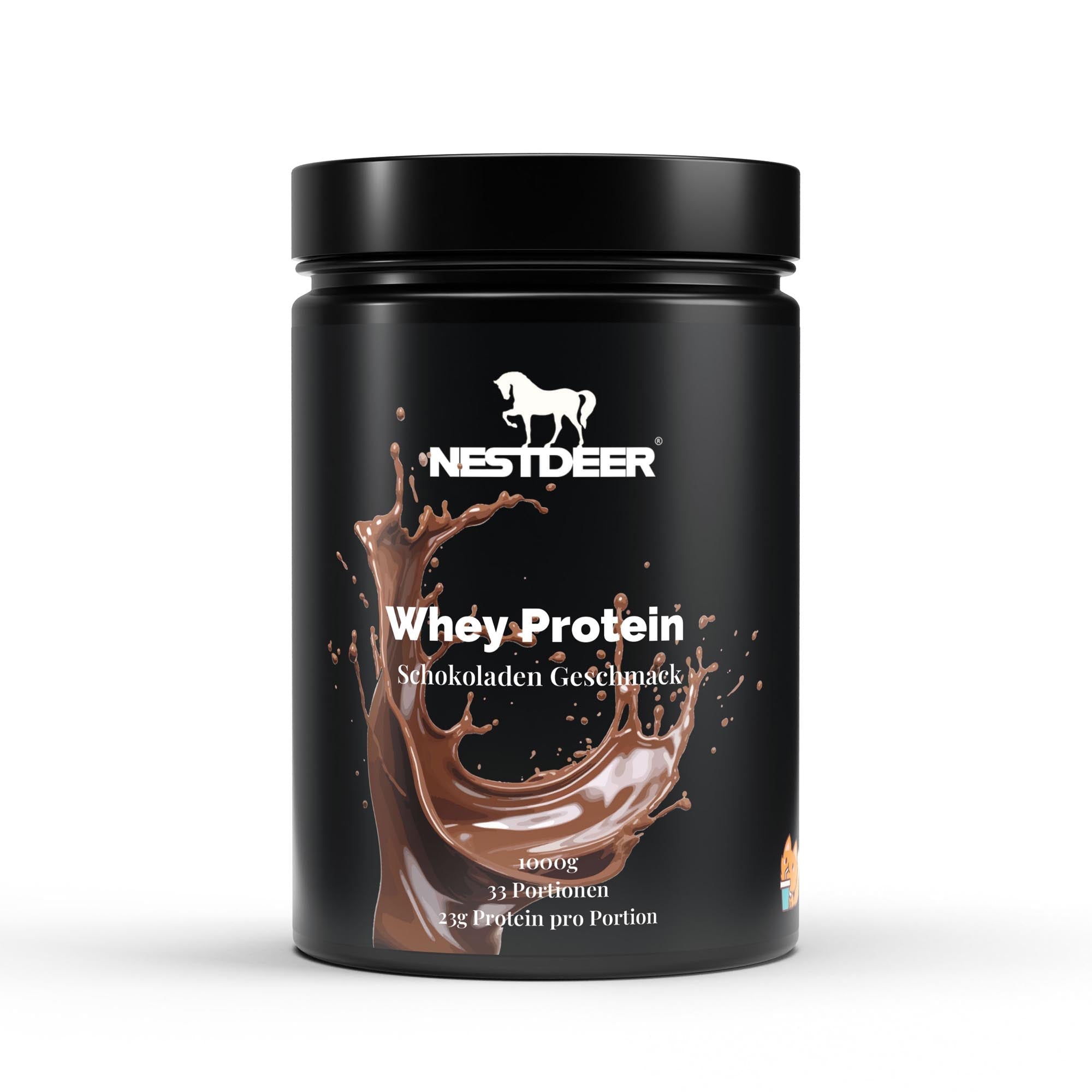 Premium Whey Protein Schokolade - 1.000g