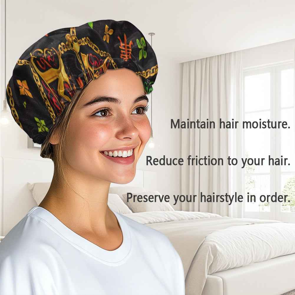 Sleep Bonnet Cap Accessories by MUNSIEUR