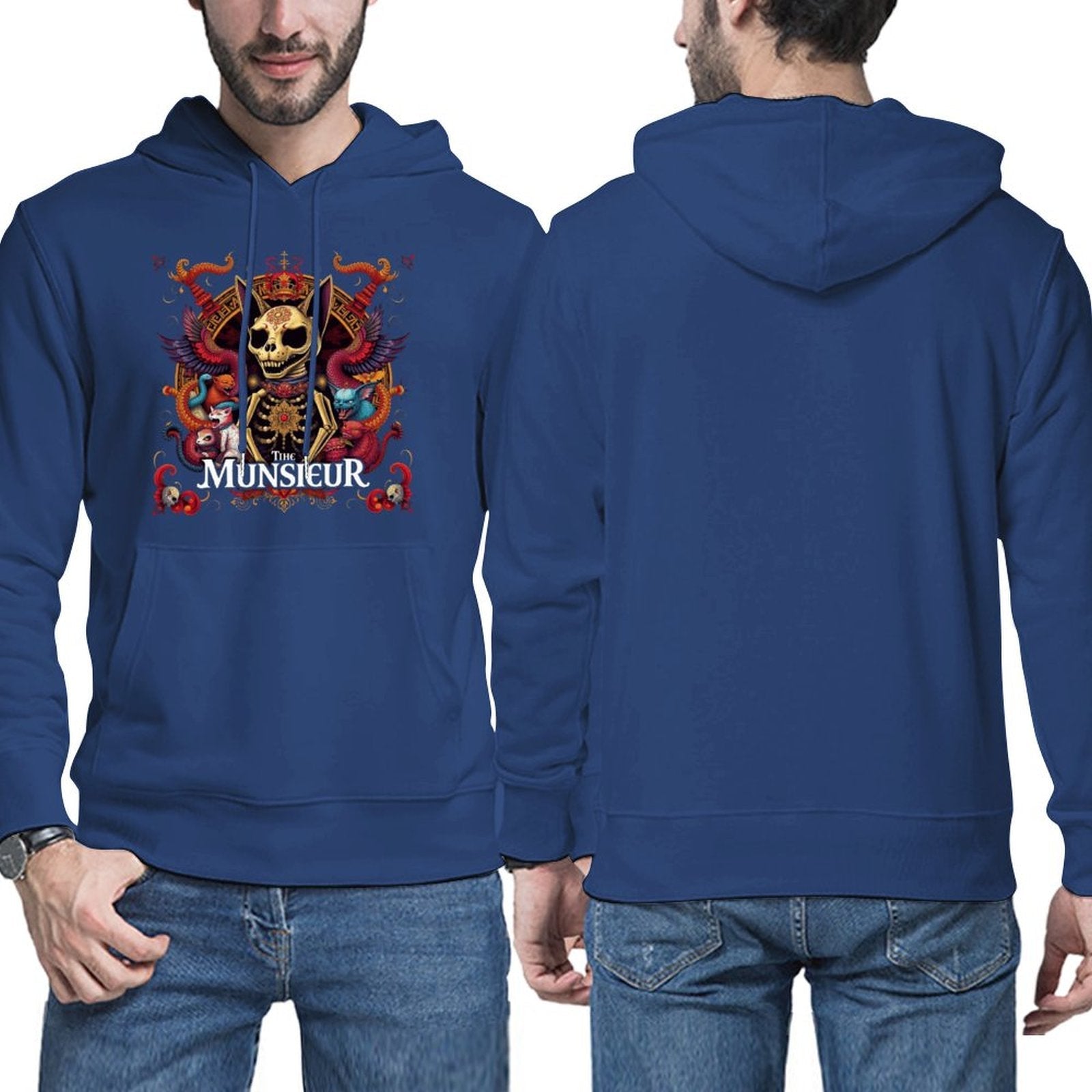 Luxe Hoodie - Premium Everyday Streetwear | MUNSIEUR