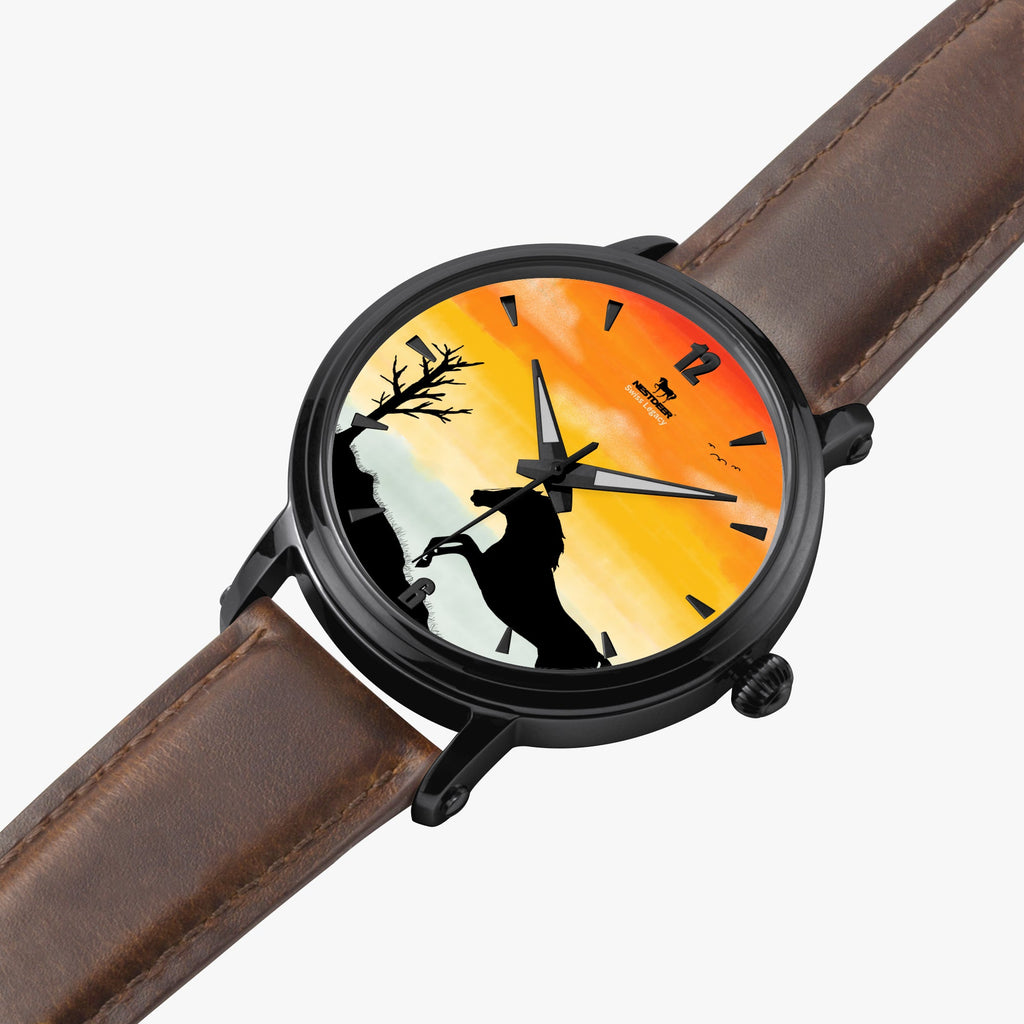 157. 46mm Unisex Automatic Watch(Black)