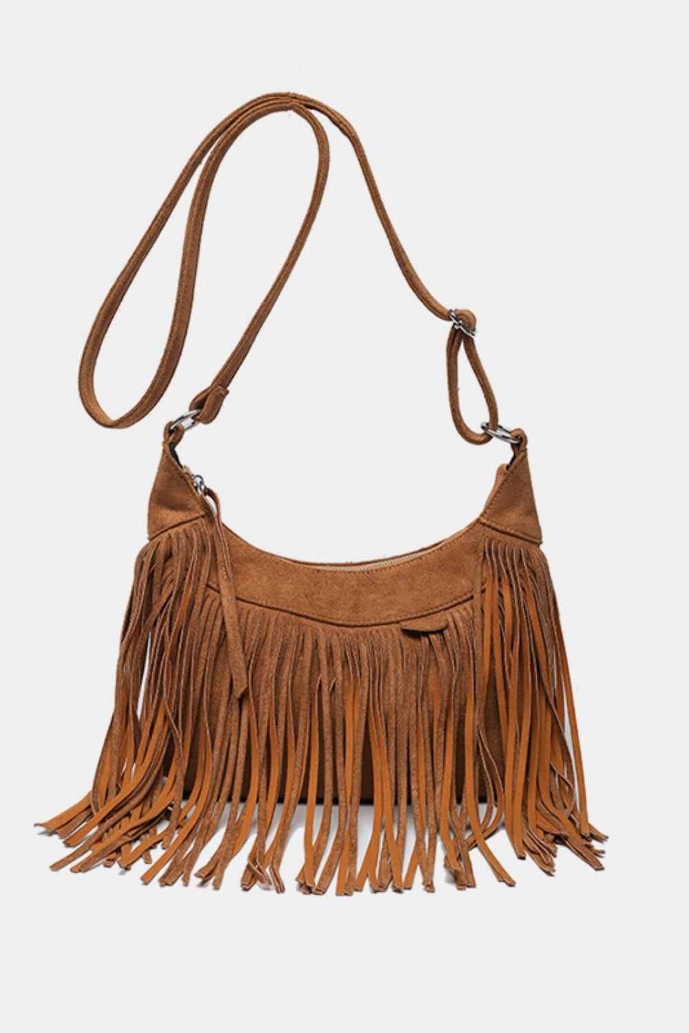 Suede Shoulder Bag