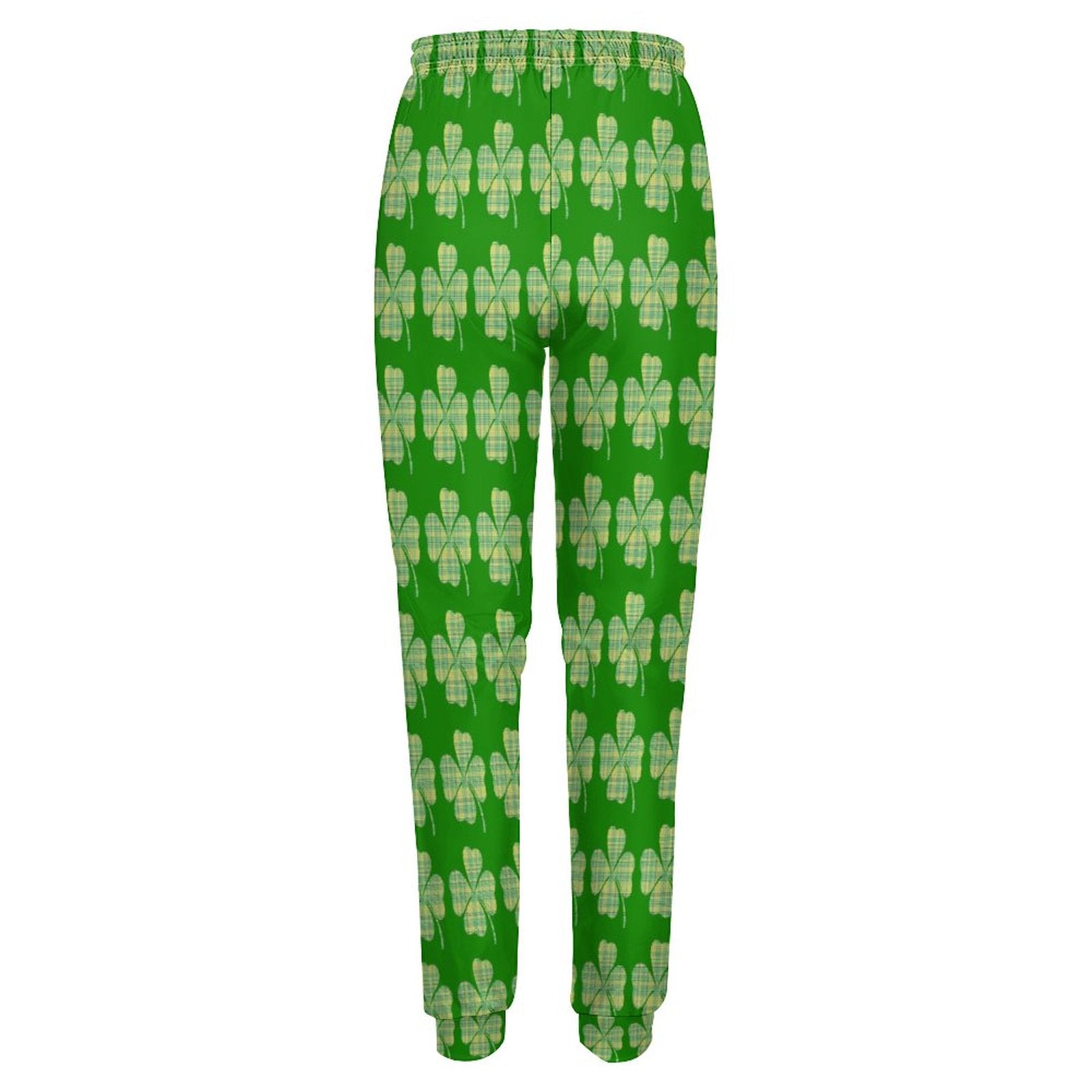 Munsieur St. Patrick's Day Collection Women's Shamrock Leggings overnights