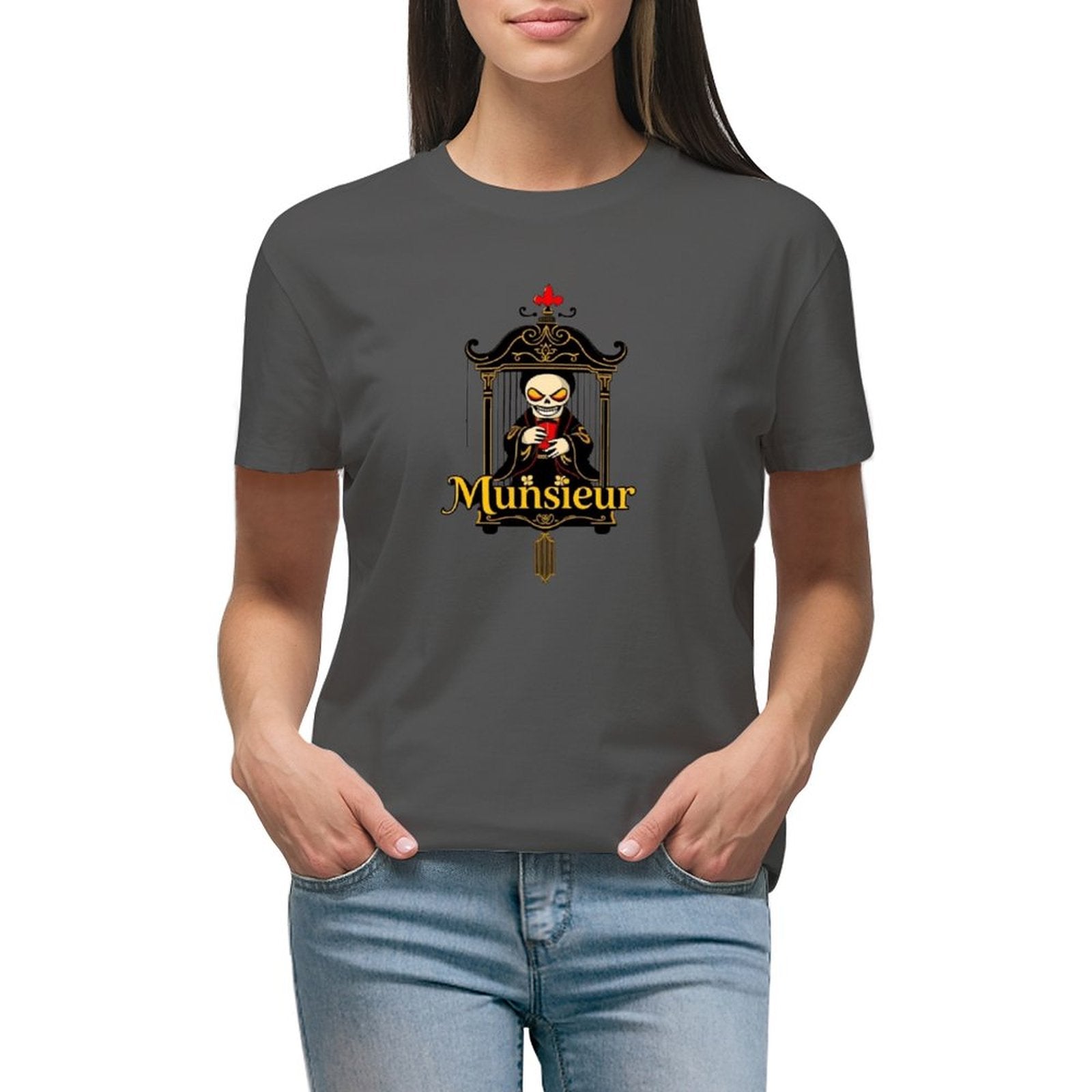 MUNSIEUR Premium Women's T-Shirts: Luxury and Comfort Combined for Her