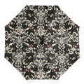 Automatic Umbrella with skull pattern inside & black outside Accessories