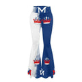 MUNSIEUR Flared Jeans 4th of July Collection