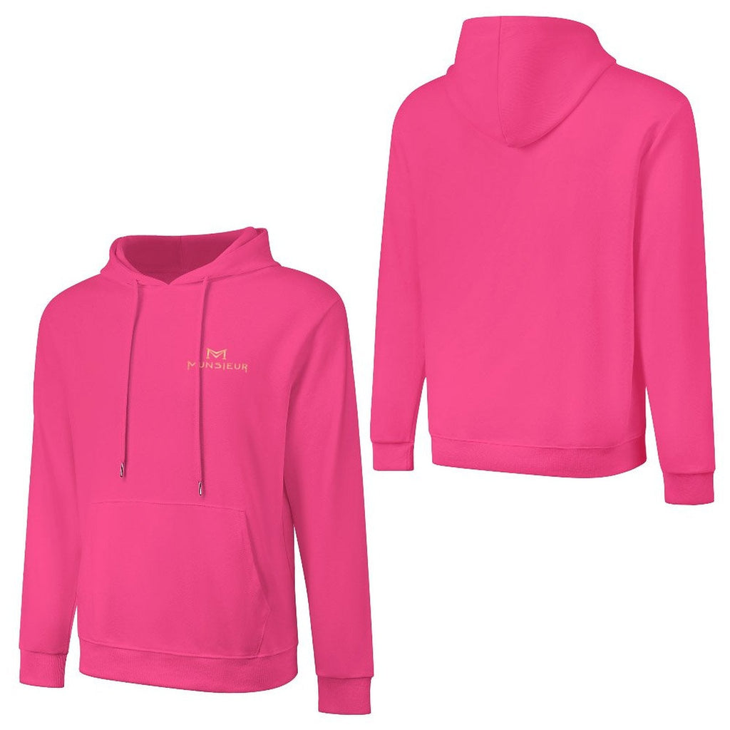 Munsieur Men's Premium Brand Pullover Hoodie