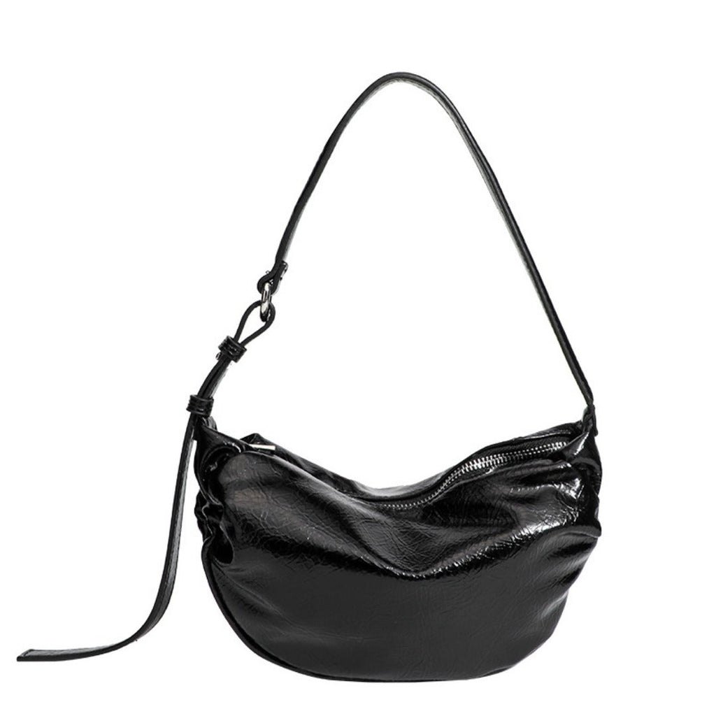 Stylish Women's Bucket Bag - Large Capacity Tote Bag Bundle with Wide Shoulder Strap & Portable Crossbody Design hobo