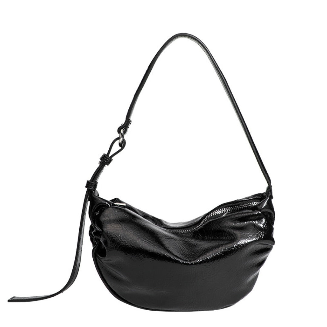 Stylish Women's Bucket Bag - Large Capacity Tote Bag Bundle with Wide Shoulder Strap & Portable Crossbody Design hobo