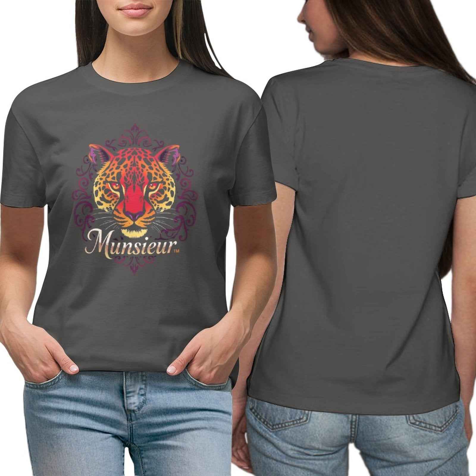 Munsieur T-Shirt for Women: Soft, Stylish, and Made to Last for Her