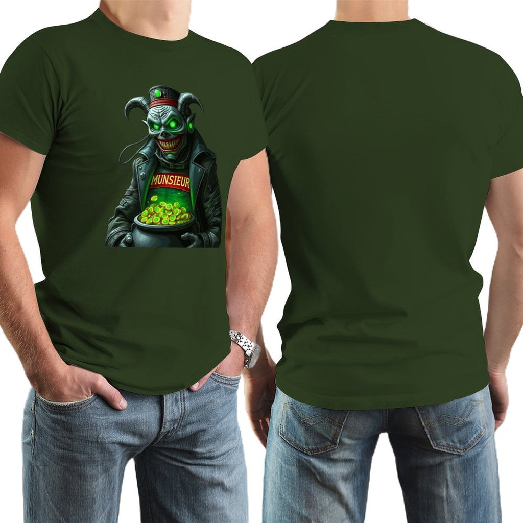 St. Patrick's Day Collection Men's "Celtic Runes" Tee
