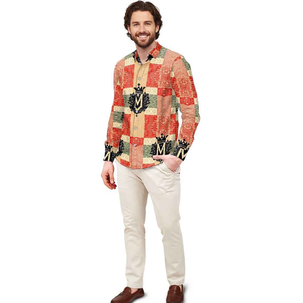 Men's long-sleeved Tee