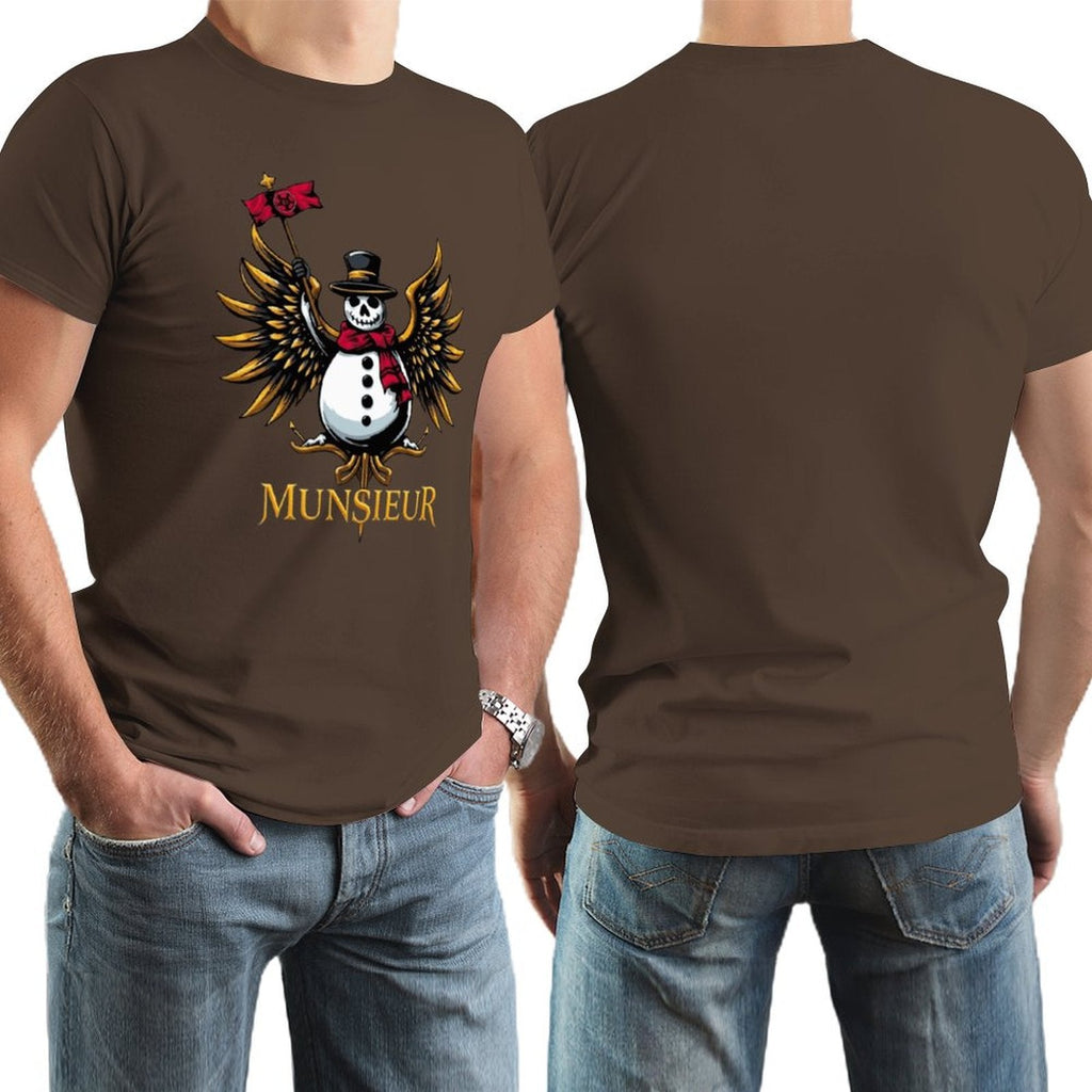 Munsieur Design Christmas Collection "Jack Floss" Tee for Men
