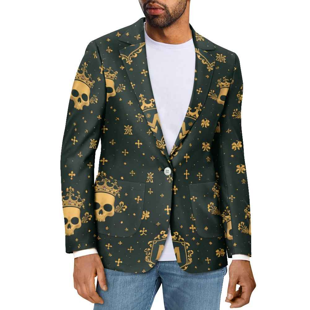 MUNSIEUR Men's Casual Blazer Coat